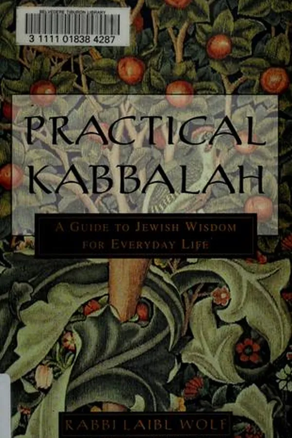 Capa de Practical Kabbalah