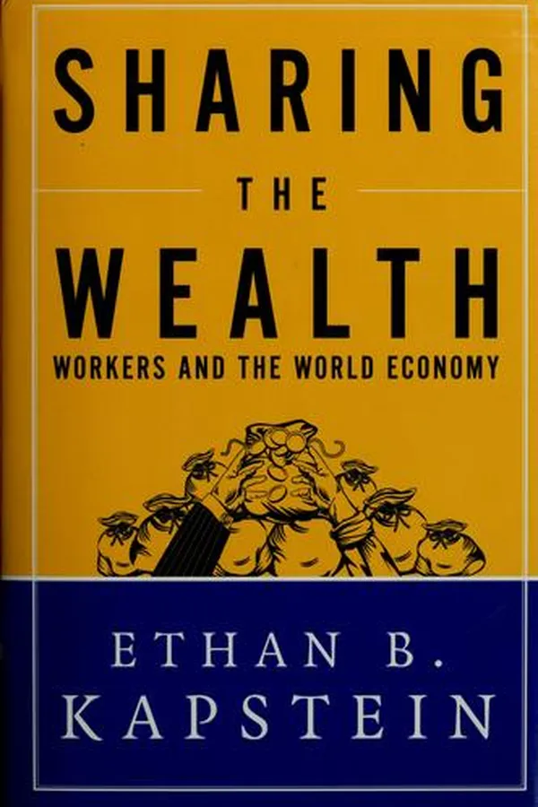 Capa de Sharing the wealth
