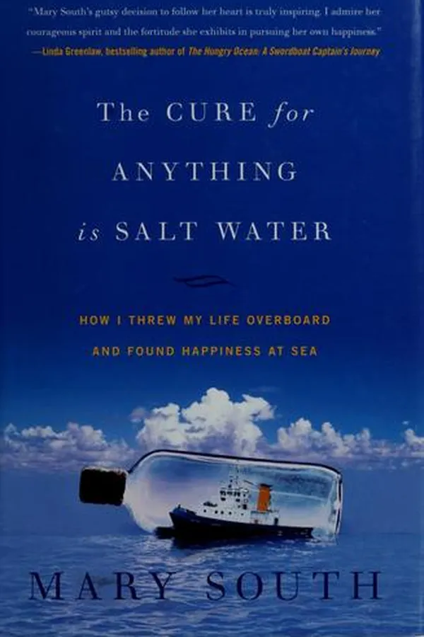 Cover of The cure for anything is salt water
