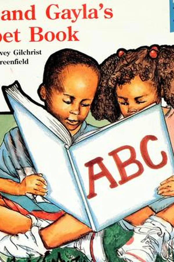 Capa de Aaron and Gayla's alphabet book