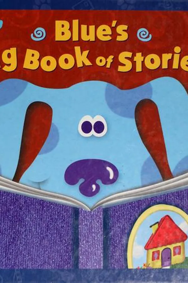 Capa de Blue's Big Book of Stories (Blue's Clues)