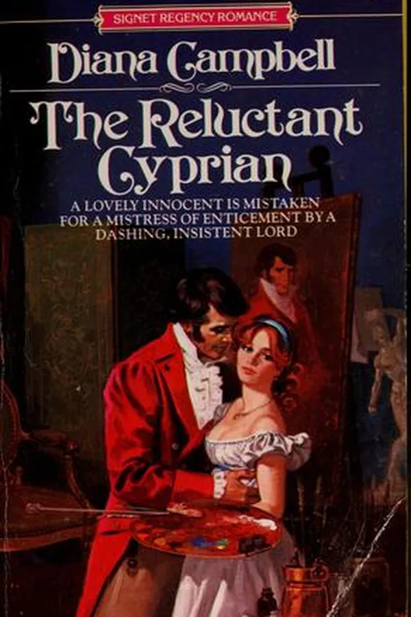 Capa de The reluctant Cyprian