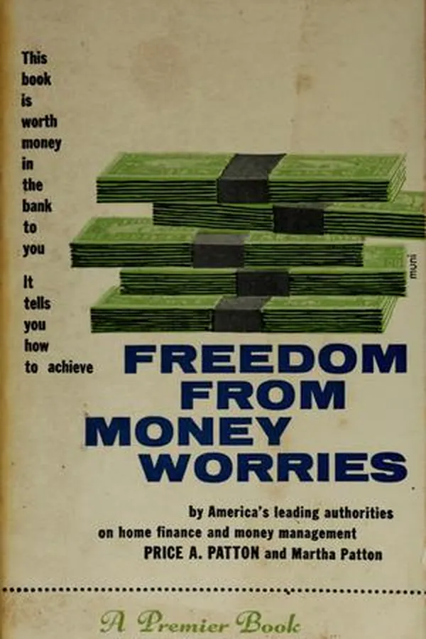 Capa de Freedom from money worries