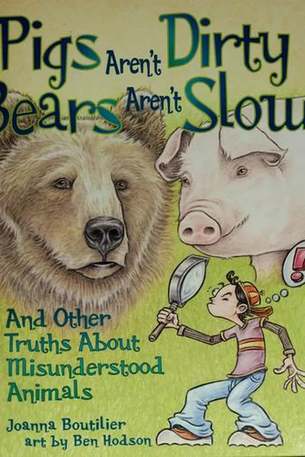 Capa de Pigs aren't dirty, bears aren't slow