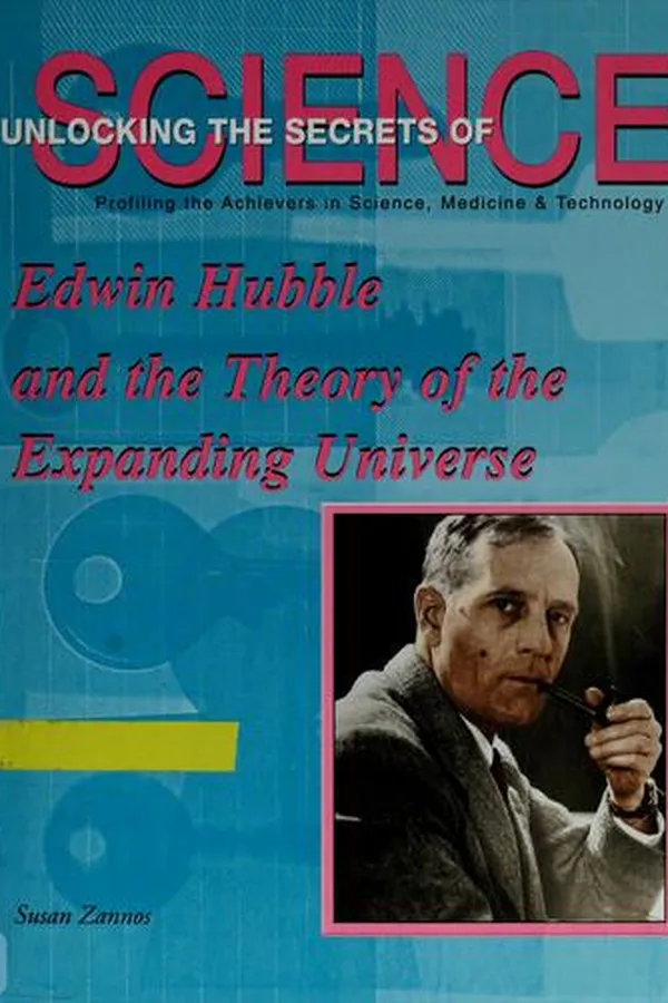 Capa de Edwin Hubble and the theory of the expanding universe