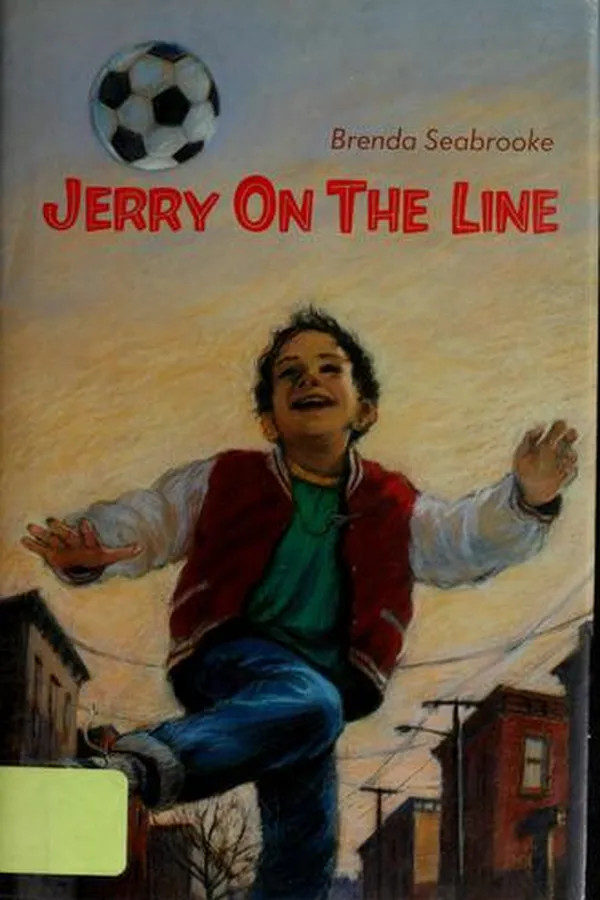 Capa de Jerry on the line