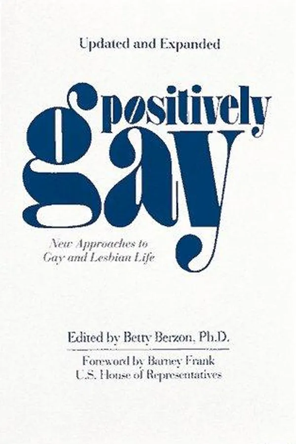 Capa de Positively Gay