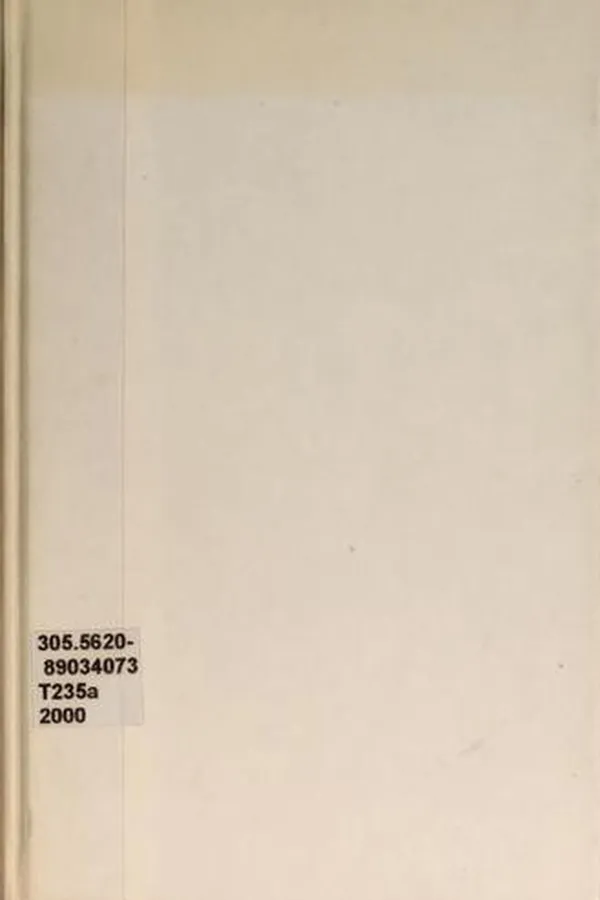 Capa de America's forgotten majority