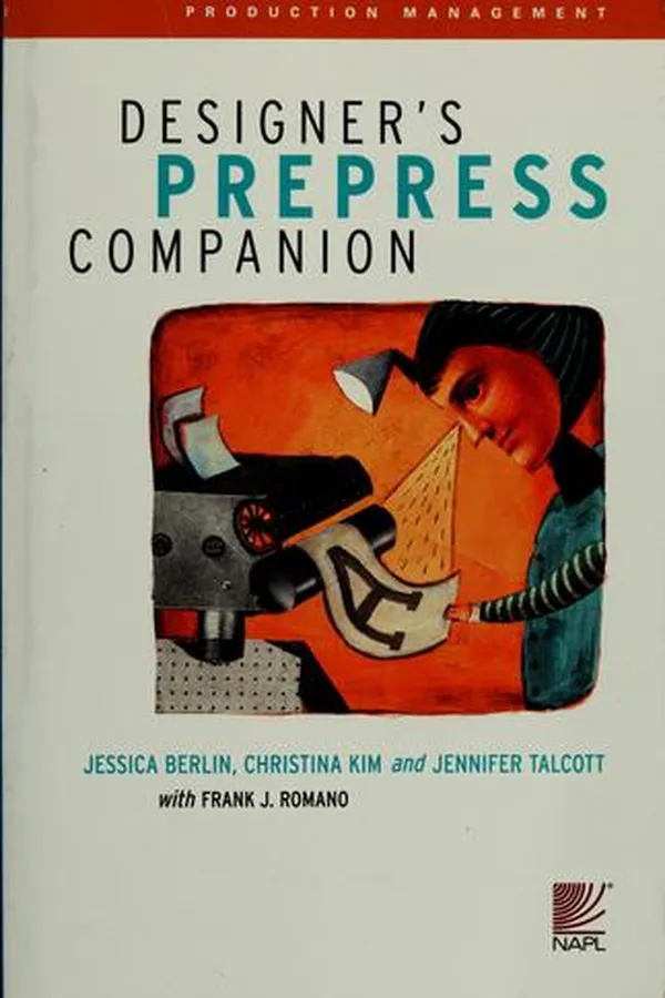 Capa de Designer's prepress companion
