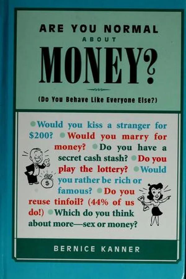 Capa de Are you normal about money?