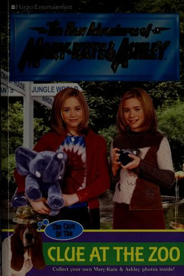 Capa de The case of the clue at the zoo