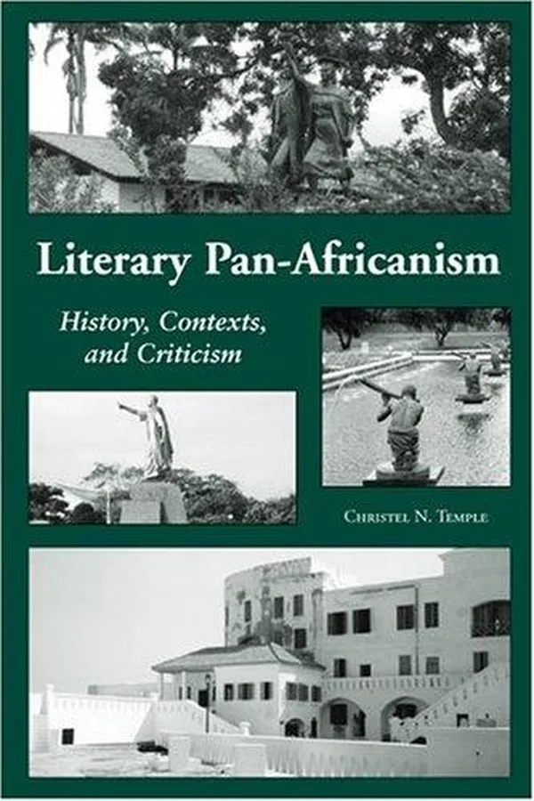 Capa de Literary Pan-Africanism