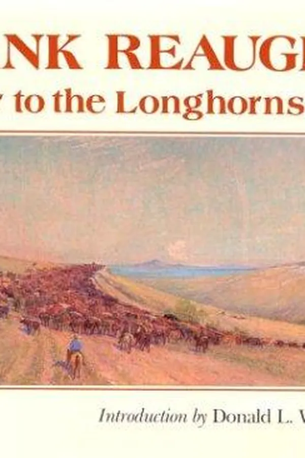 Capa de Frank Reaugh, painter to the longhorns