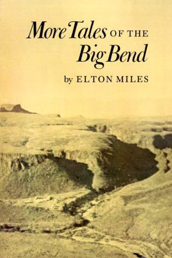 Capa de More tales of the Big Bend
