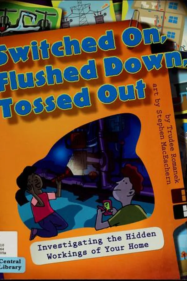 Capa de Switched on, flushed down, tossed out