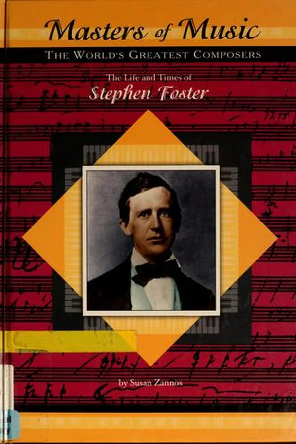 Capa de The life and times of Stephen Foster