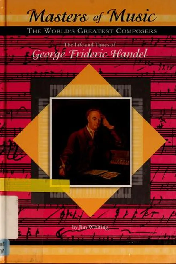 Capa de The life and times of George Frideric Handel