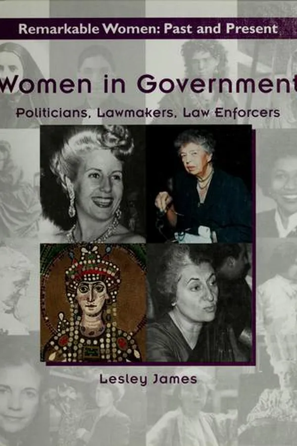 Capa de Women in government