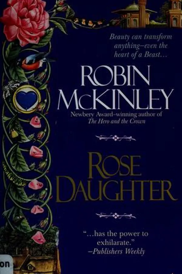 Capa de Rose Daughter