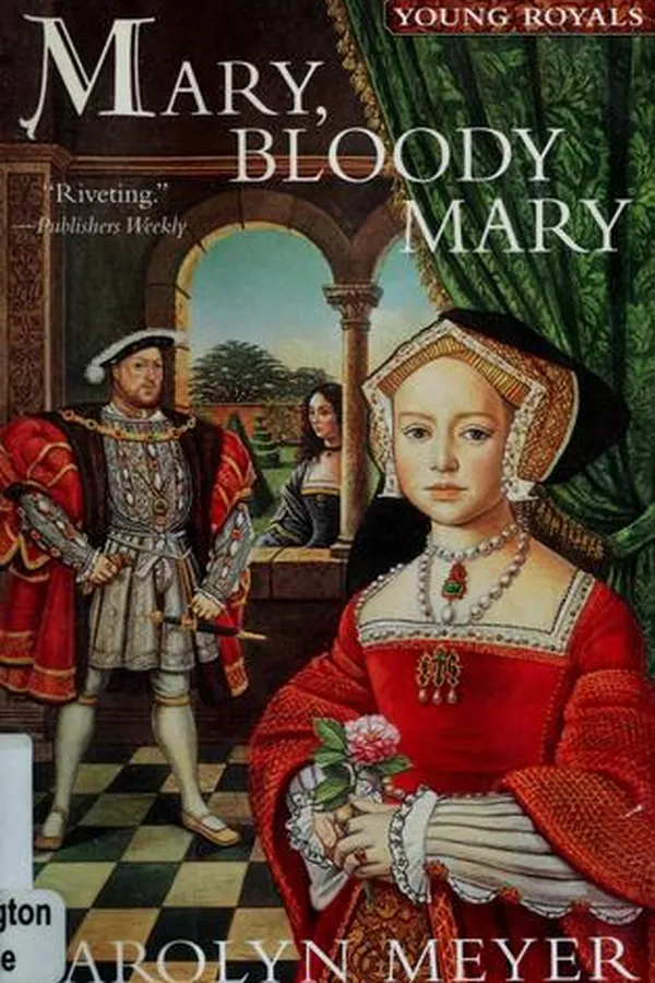 Capa de Mary, Bloody Mary