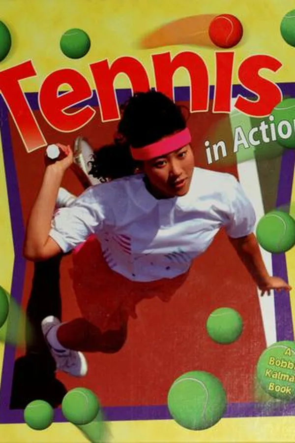 Capa de Tennis in Action