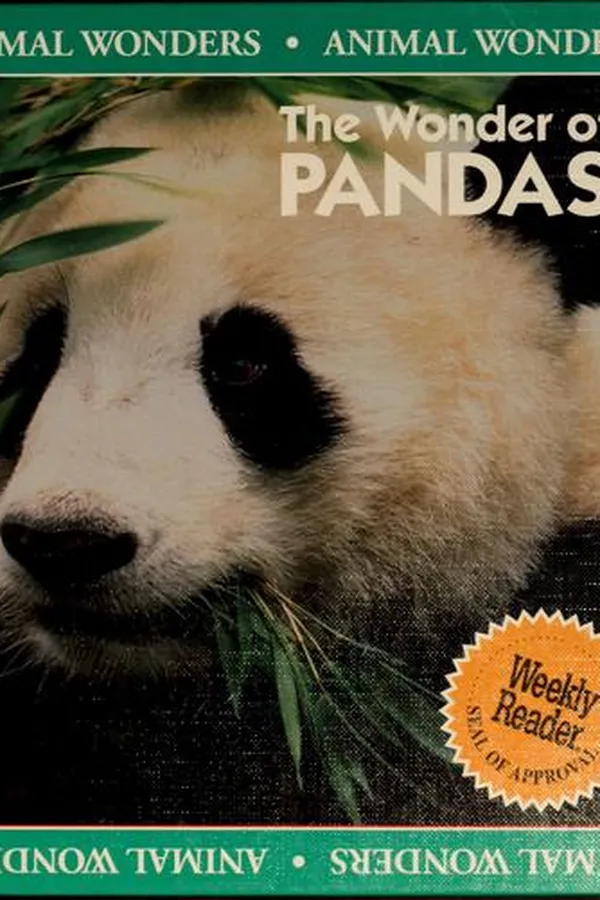 Capa de The wonder of pandas