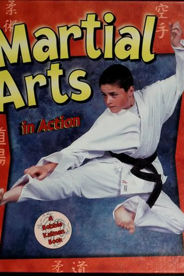 Capa de Martial arts in action