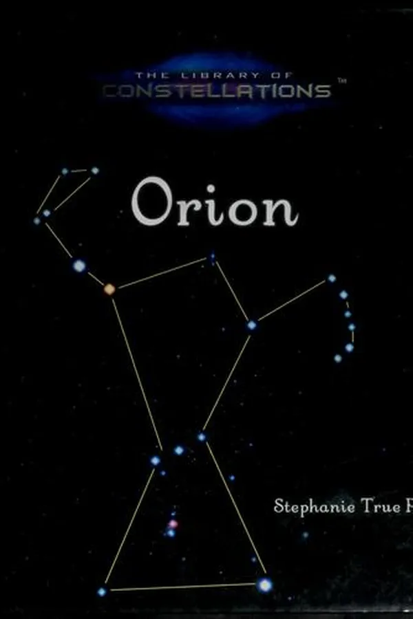 Capa de Orion (Peters, Stephanie True, Library of Constellations.)