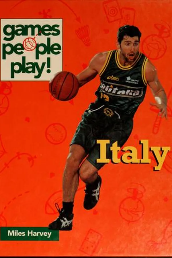 Capa de Games people play: Italy