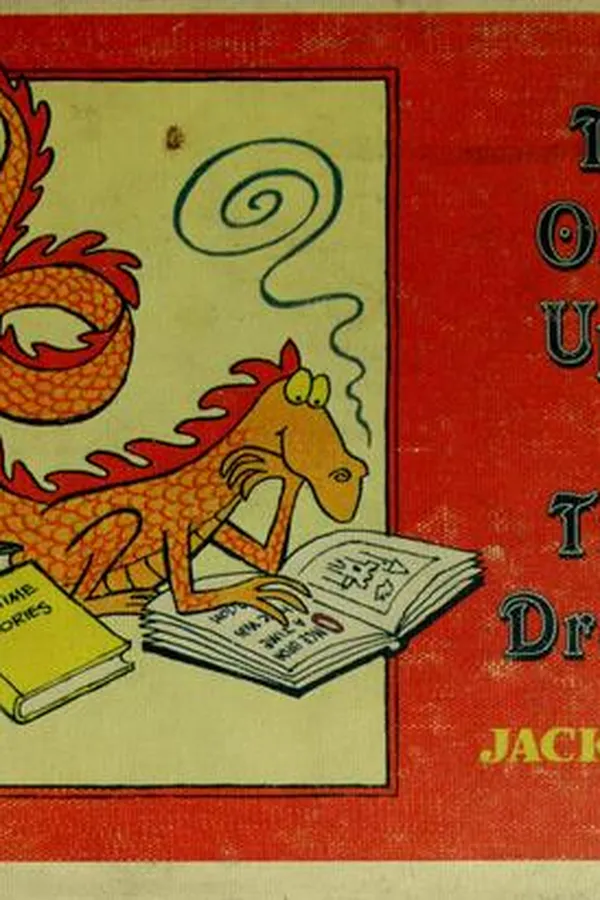 Capa de The once-upon-a-time dragon