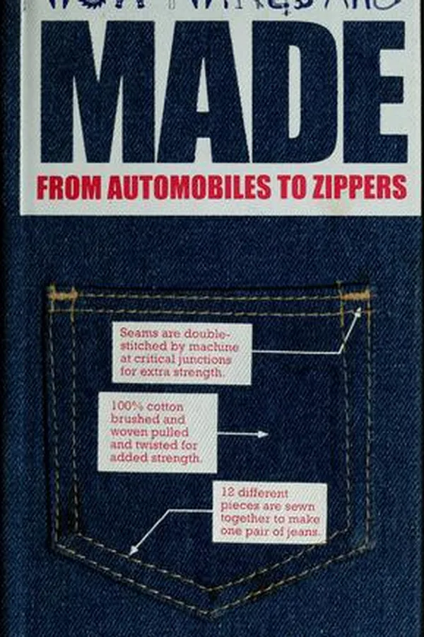 Capa de How things are made