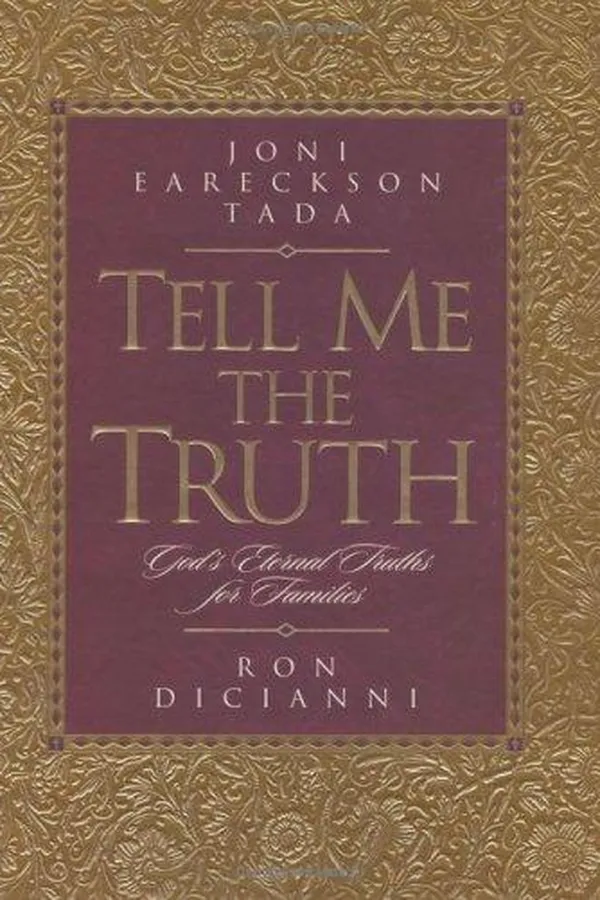 Capa de Tell me the truth