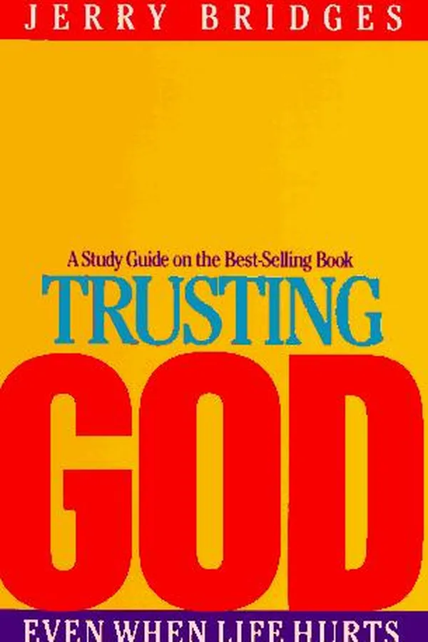 Capa de Trusting God
