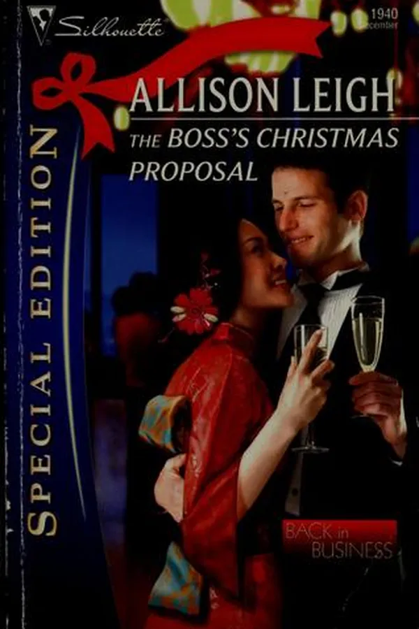 Capa de The boss's Christmas proposal