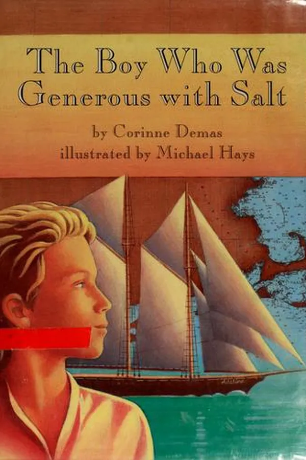 Capa de The boy who was generous with salt