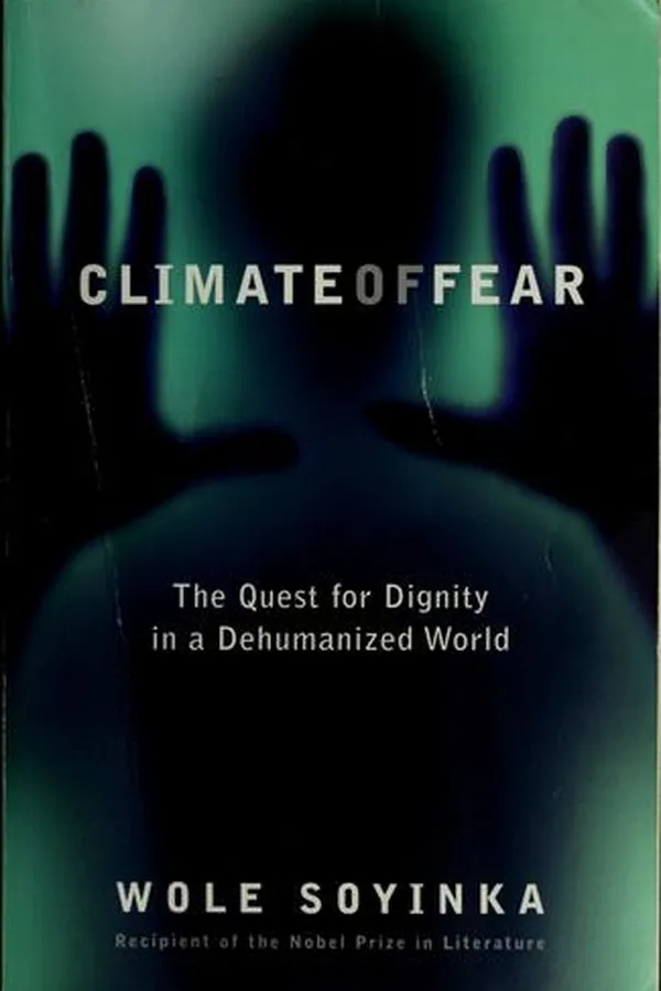 Capa de Climate of fear