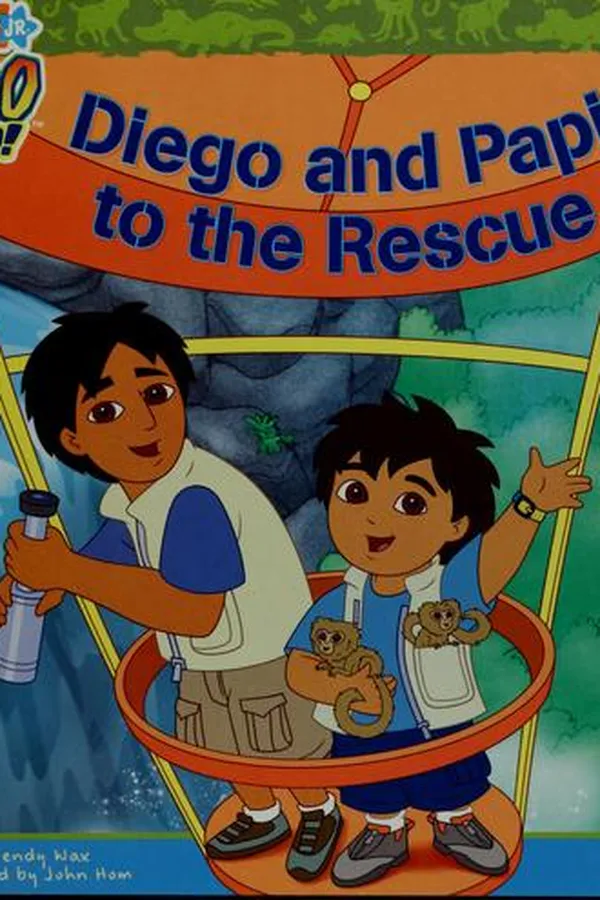 Capa de Diego and Papi to the rescue