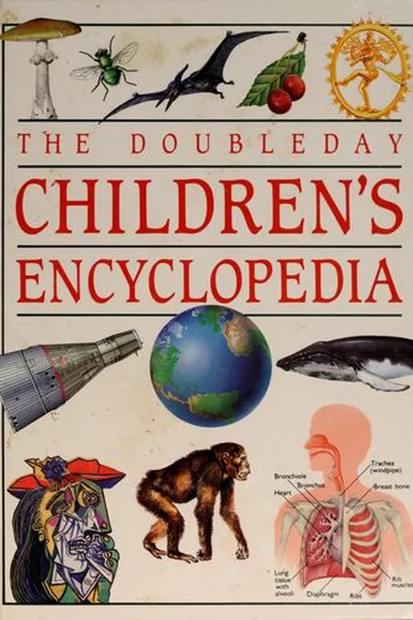 Capa de The Doubleday children's encyclopedia