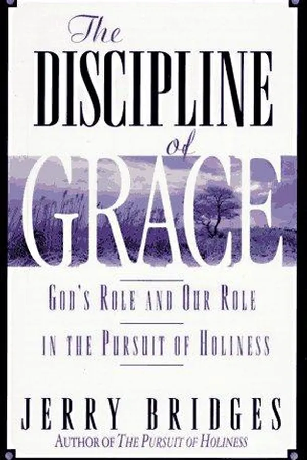 Capa de The discipline of grace