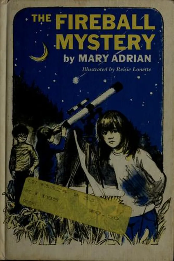 Capa de The fireball mystery