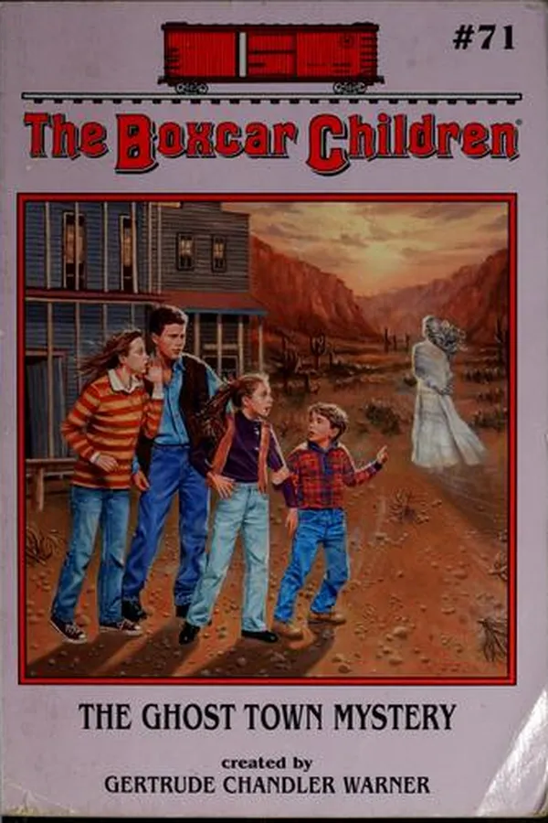 Capa de The Ghost Town Mystery