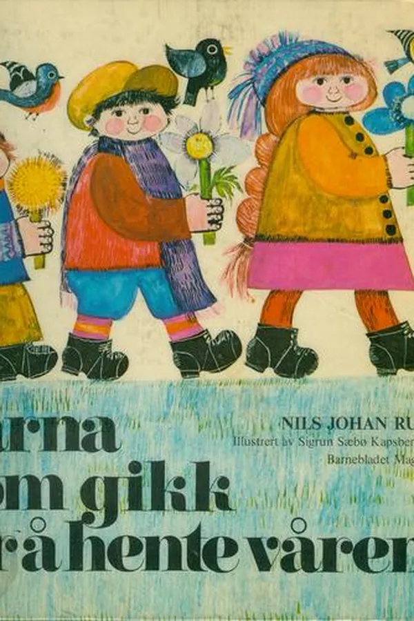 Capa de Barna som gikk for å hente våren