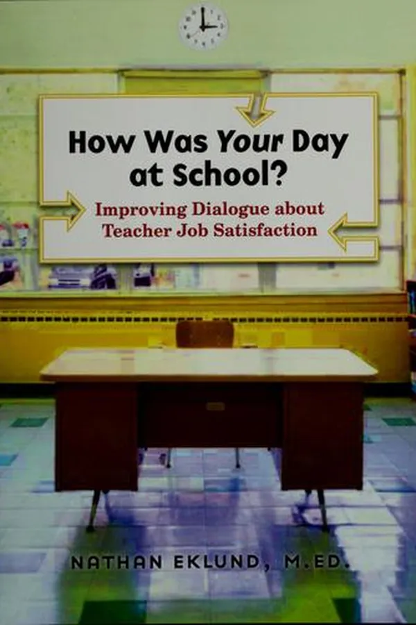 Capa de How was your day at school?