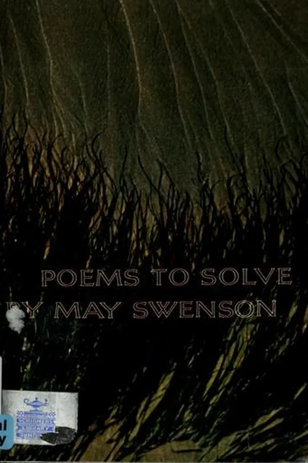 Cover of Poems to solve