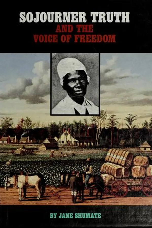 Capa de Sojourner Truth and the voice of freedom