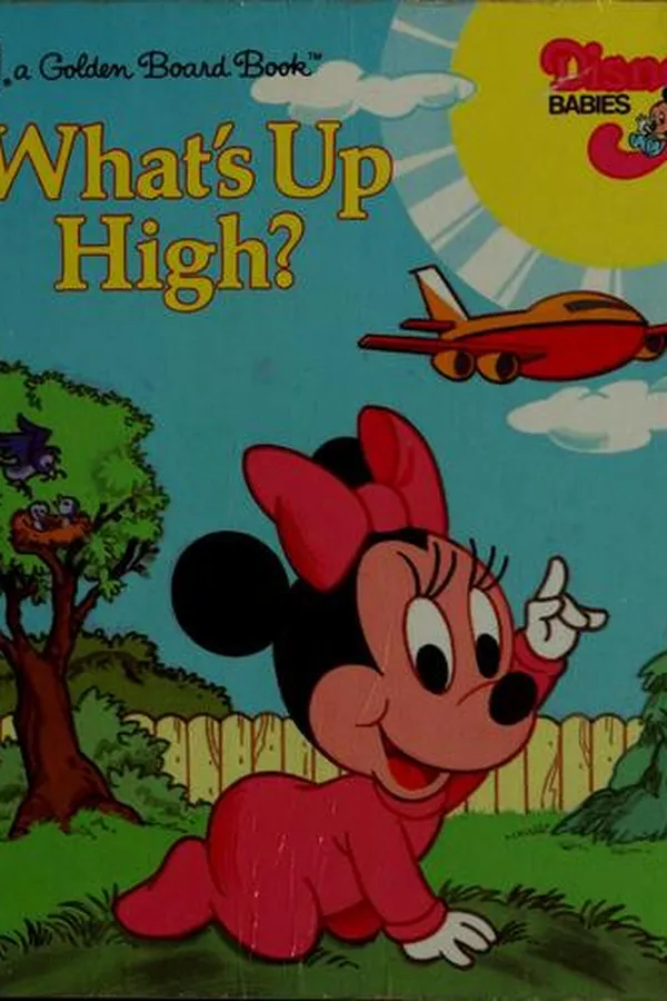 Cover of What's up high?