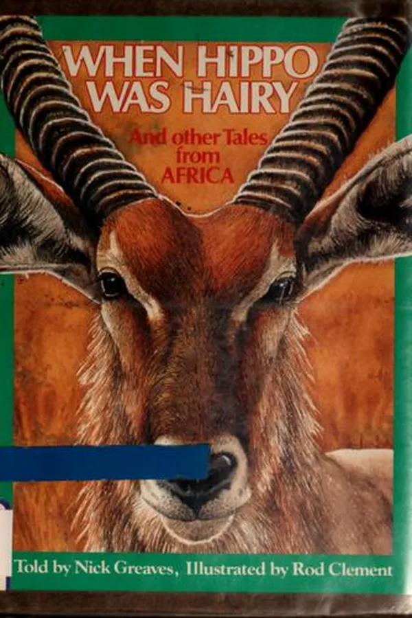 Capa de When Hippo Was Hairy and Other Tales from Africa