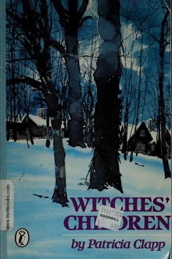 Capa de Witches' children:A Story of Salem