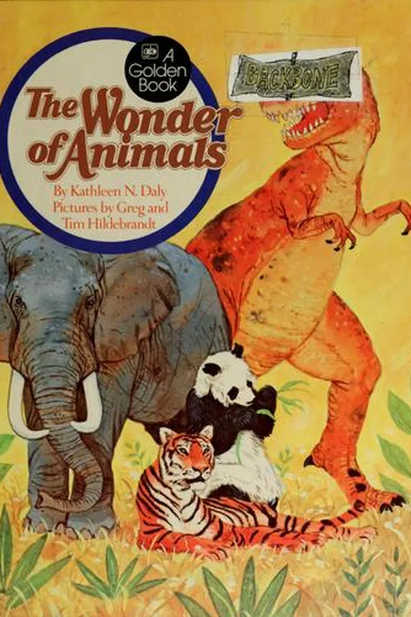 Capa de The wonder of animals