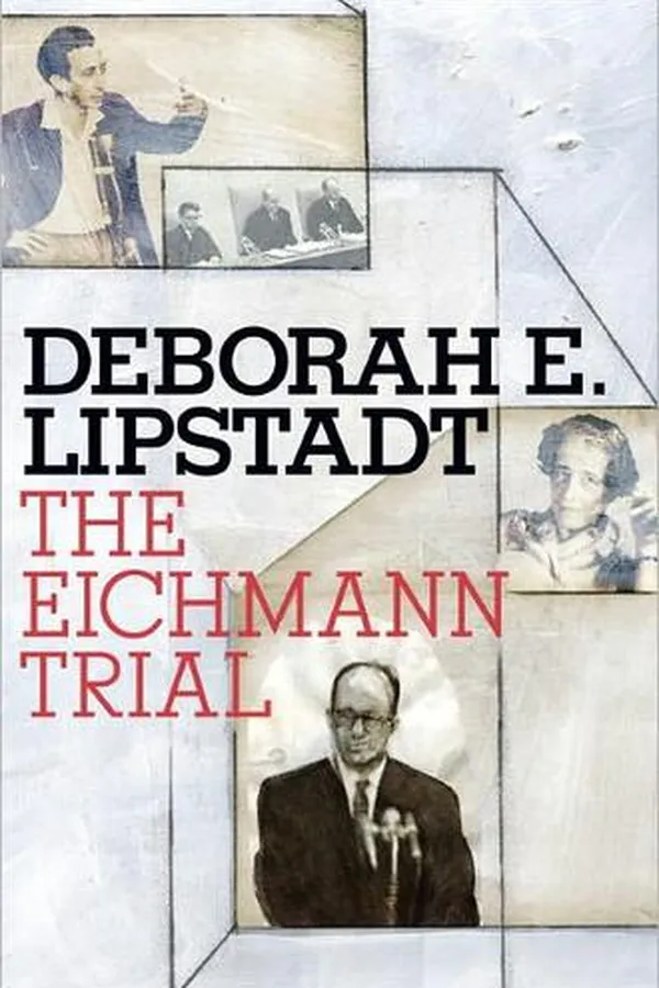 Capa de The Eichmann Trial